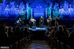 Concert de la Barcelona Gipsy Balkan Orchestra al Palau de la Musica de Barcelona 